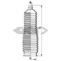 GKN-Spidan 83905 Пыльник рулевой рейки