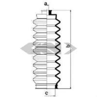 GKN-Spidan 83918 Пильник рульової рейки GKN-Spidan 83918 Пильник рульової рейки
