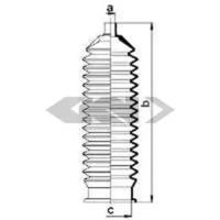 GKN-Spidan 83923 Пильник рульової рейки GKN-Spidan 83923 Пильник рульової рейки