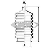 GKN-Spidan 83951 Пыльник рулевой рейки