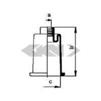 GKN-Spidan 83968 Пильник рульової рейки GKN-Spidan 83968 Пильник рульової рейки