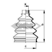 GKN-Spidan 83985 Пыльник рулевой рейки GKN-Spidan 83985 Пыльник рулевой рейки