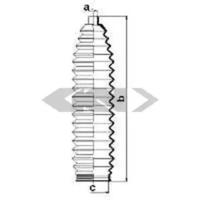 GKN-Spidan 83992 Пыльник рулевой рейки