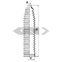 GKN-Spidan 83993 Пильник рульової рейки GKN-Spidan 83993 Пильник рульової рейки