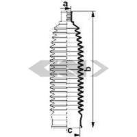 GKN-Spidan 84003 Пыльник рулевой рейки GKN-Spidan 84003 Пыльник рулевой рейки