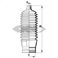 GKN-Spidan 84015 Пыльник рулевой рейки GKN-Spidan 84015 Пыльник рулевой рейки