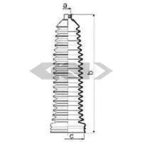 GKN-Spidan 84016 Пыльник рулевой рейки GKN-Spidan 84016 Пыльник рулевой рейки