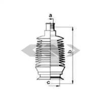 GKN-Spidan 84020 Пильник рульової рейки GKN-Spidan 84020 Пильник рульової рейки