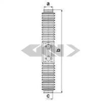 GKN-Spidan 84031 Пильник рульової рейки GKN-Spidan 84031 Пильник рульової рейки