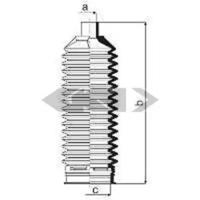 GKN-Spidan 84035 Пильник рульової рейки