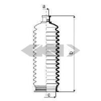 GKN-Spidan 84058 Пыльник рулевой рейки GKN-Spidan 84058 Пыльник рулевой рейки