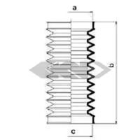 GKN-Spidan 84066 Пыльник рулевой рейки