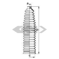 GKN-Spidan 84072 Пильник рульової рейки GKN-Spidan 84072 Пильник рульової рейки