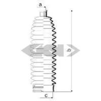 GKN-Spidan 84073 Пыльник рулевой рейки