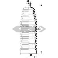 GKN-Spidan 84083 Пыльник рулевой рейки