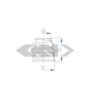 GKN-Spidan 84106 Пыльник рулевой рейки GKN-Spidan 84106 Пыльник рулевой рейки