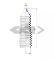 GKN-Spidan 84107 Пильник рульової рейки