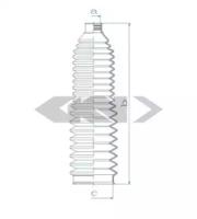 GKN-Spidan 84111 Пыльник рулевой рейки GKN-Spidan 84111 Пыльник рулевой рейки