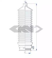 GKN-Spidan 84119 Пильник рульової рейки GKN-Spidan 84119 Пильник рульової рейки