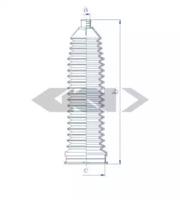 GKN-Spidan 84130 Пильник рульової рейки