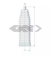GKN-Spidan 84135 Пыльник рулевой рейки GKN-Spidan 84135 Пыльник рулевой рейки