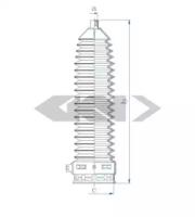 GKN-Spidan 84138 Пыльник рулевой рейки GKN-Spidan 84138 Пыльник рулевой рейки
