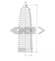 GKN-Spidan 84188 Пыльник рулевой рейки GKN-Spidan 84188 Пыльник рулевой рейки