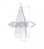 GKN-Spidan 84195 Пыльник рулевой рейки GKN-Spidan 84195 Пыльник рулевой рейки