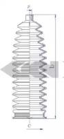 GKN-Spidan 84209 Пыльник рулевой рейки GKN-Spidan 84209 Пыльник рулевой рейки