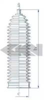 GKN-Spidan 84223 Пыльник рулевой рейки