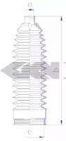 GKN-Spidan 84239 Пыльник рулевой рейки GKN-Spidan 84239 Пыльник рулевой рейки