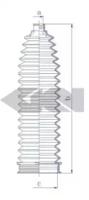 GKN-Spidan 84249 Пильник рульової рейки