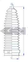 GKN-Spidan 84259 Пильник рульової рейки
