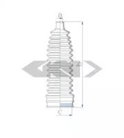 GKN-Spidan 84262 Пильник рульової рейки GKN-Spidan 84262 Пильник рульової рейки