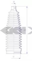 GKN-Spidan 84266 Пыльник рулевой рейки GKN-Spidan 84266 Пыльник рулевой рейки