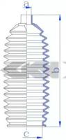 GKN-Spidan 84276 Пыльник рулевой рейки GKN-Spidan 84276 Пыльник рулевой рейки