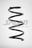 GKN-Spidan 85015 Пружина подвески передняя