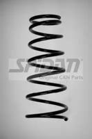 GKN-Spidan 85028 Пружина подвески передняя GKN-Spidan 85028 Пружина подвески передняя