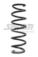 GKN-Spidan 85033 Пружина подвески передняя GKN-Spidan 85033 Пружина подвески передняя
