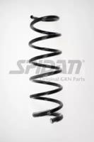GKN-Spidan 85034 Пружина подвески передняя GKN-Spidan 85034 Пружина подвески передняя