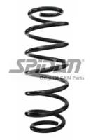 GKN-Spidan 85251 Пружина подвески передняя GKN-Spidan 85251 Пружина подвески передняя