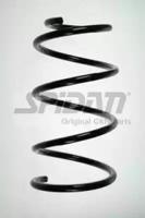 GKN-Spidan 85493 Пружина підвіски GKN-Spidan 85493 Пружина підвіски