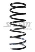 GKN-Spidan 85551 Пружина подвески GKN-Spidan 85551 Пружина подвески