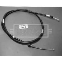 Borg & Beck BKB1965 Трос стояночного гальма