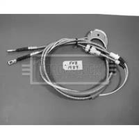 Borg & Beck BKB1989 Brake cable