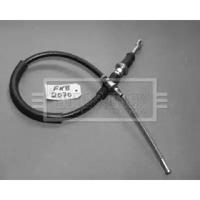 Borg & Beck BKB2070 Brake cable