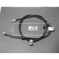 Borg & Beck BKB2105 Brake cable Borg & Beck BKB2105 Brake cable