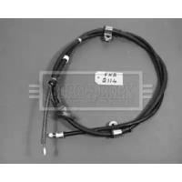 Borg & Beck BKB2114 Brake cable