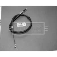 Borg & Beck BKB2231 Трос стояночного гальма