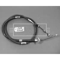 Borg & Beck BKB2248 Трос стояночного гальма